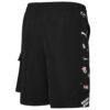 Awareness Cargo Woven Shorts &laquo;Svart Hvit&raquo;