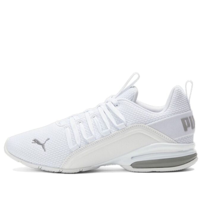 Axelion Refresh Sneakers &laquo;Hvit Sølv&raquo;