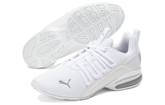 Axelion Refresh Sneakers &laquo;Hvit Sølv&raquo;