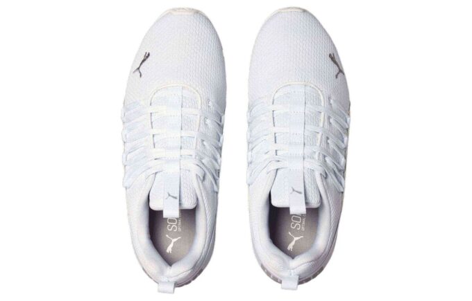 Axelion Refresh Sneakers &laquo;Hvit Sølv&raquo;