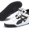 Backcourt Mid Sneakers Hvit/Svart
