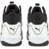 Backcourt Mid Sneakers Hvit/Svart