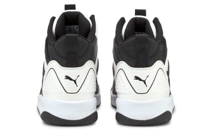 Backcourt Mid Sneakers Hvit/Svart