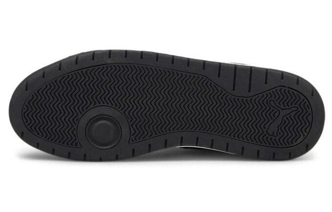 Backcourt Mid Sneakers Hvit/Svart
