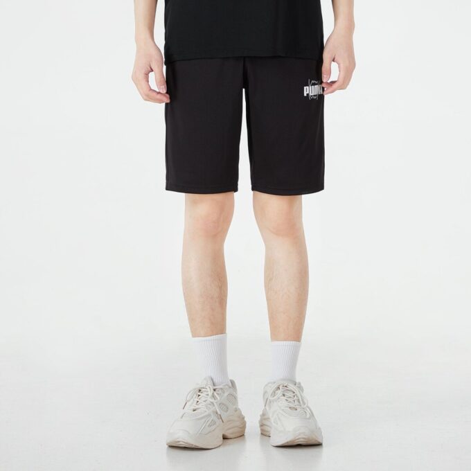 Bak ryggen shorts &laquo;Svart&raquo;