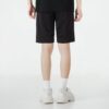 Bak ryggen shorts &laquo;Svart&raquo;