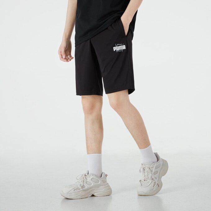 Bak ryggen shorts &laquo;Svart&raquo;