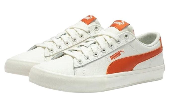 Bari Casual &laquo;Hvit Oransje&raquo;