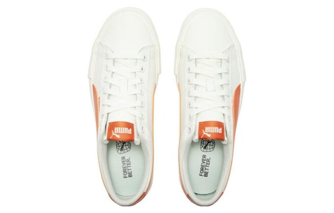 Bari Casual &laquo;Hvit Oransje&raquo;