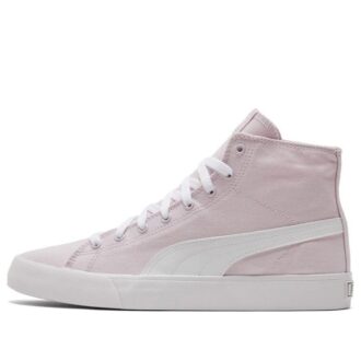 Bari Mid Retro Mid Topper Fritidssko Skateboarding Unisex Lilla