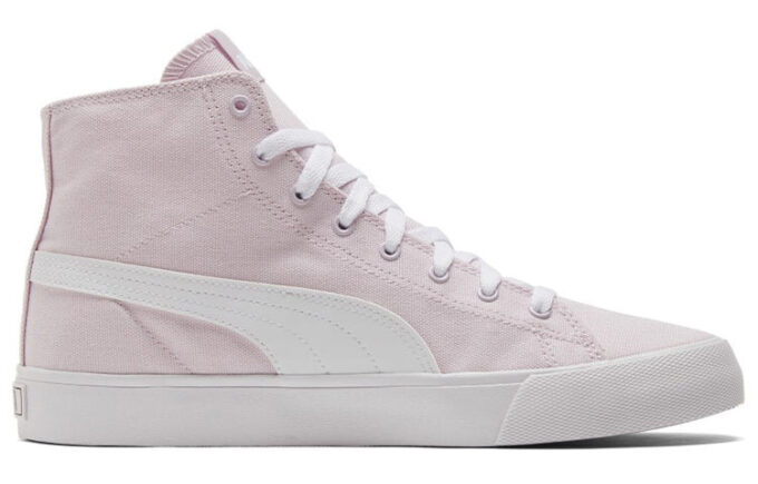 Bari Mid Retro Mid Topper Fritidssko Skateboarding Unisex Lilla