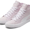Bari Mid Retro Mid Topper Fritidssko Skateboarding Unisex Lilla