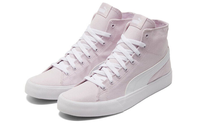 Bari Mid Retro Mid Topper Fritidssko Skateboarding Unisex Lilla