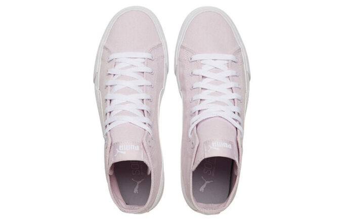 Bari Mid Retro Mid Topper Fritidssko Skateboarding Unisex Lilla