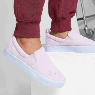 Bari Terry Slip-On Komfort Damesko
