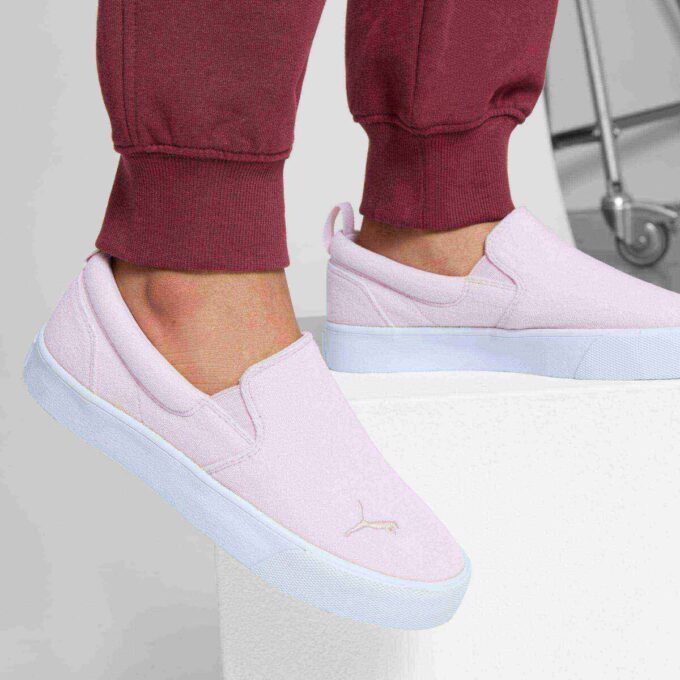 Bari Terry Slip-On Komfort Damesko