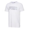 Basic Logo T-skjorte &laquo;Hvit Svart&raquo;