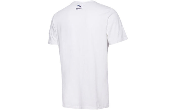 Basic Logo T-skjorte &laquo;Hvit Svart&raquo;