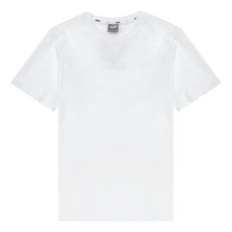 Basic Logo T-skjorter &laquo;Hvite&raquo;