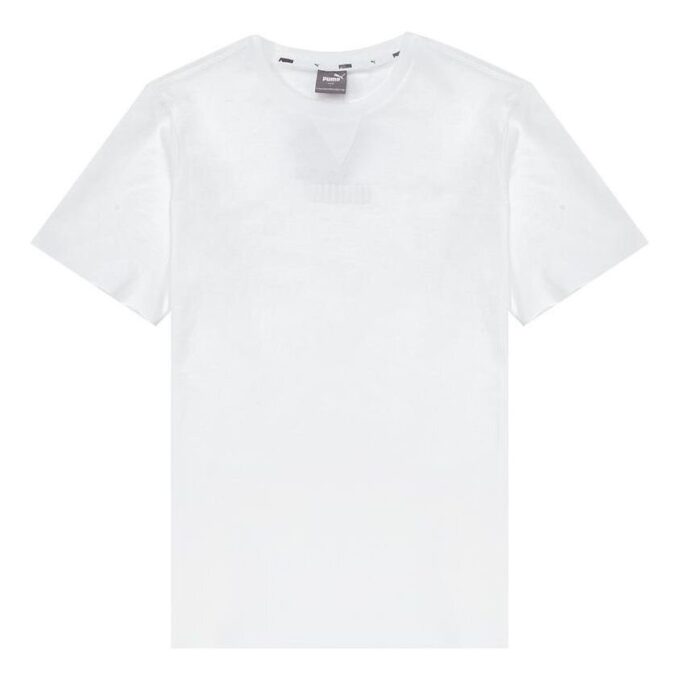 Basic Logo T-skjorter &laquo;Hvite&raquo;