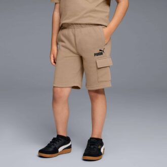 Basics fleece cargo shorts til store barn