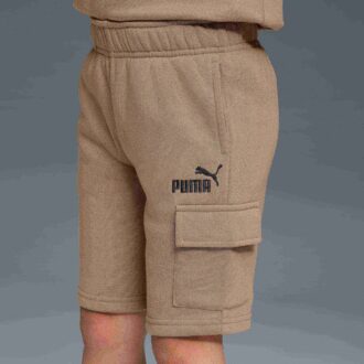 Basics fleece cargo shorts til store barn