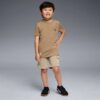 Basics fleece cargo shorts til store barn