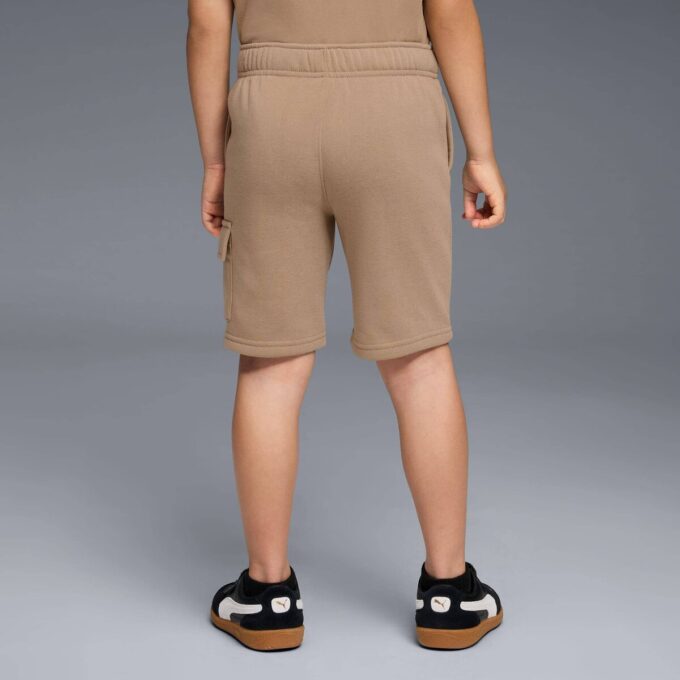 Basics fleece cargo shorts til store barn