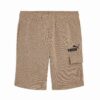 Basics fleece cargo shorts til store barn