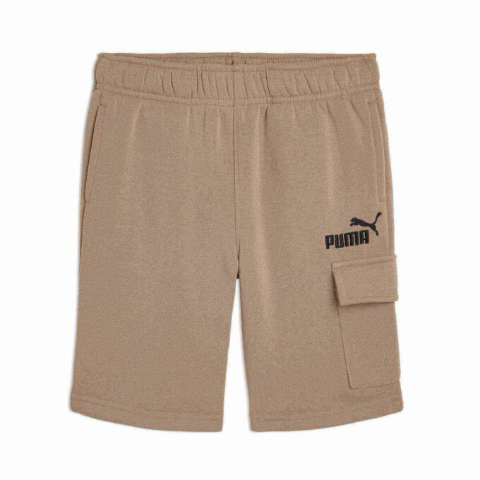 Basics fleece cargo shorts til store barn