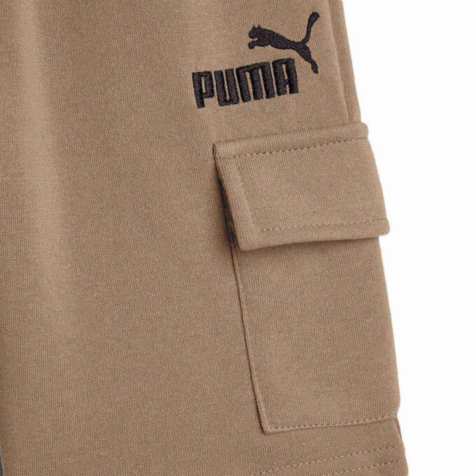 Basics fleece cargo shorts til store barn