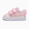 Basket Bow Metallic Sneakers for småbarn