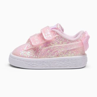 Basket Bow Metallic Sneakers for småbarn