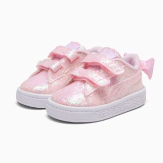 Basket Bow Metallic Sneakers for småbarn