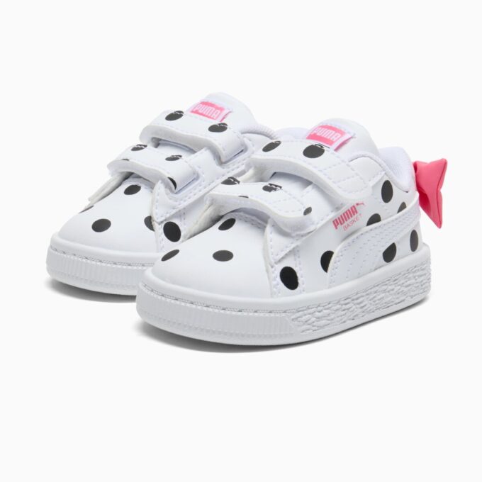 Basket Bow Sneakers til småbarn