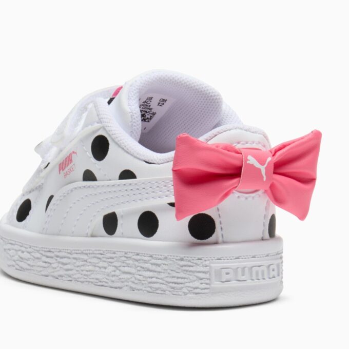 Basket Bow Sneakers til småbarn