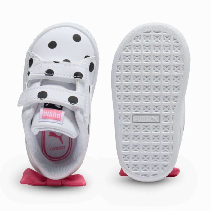 Basket Bow Sneakers til småbarn