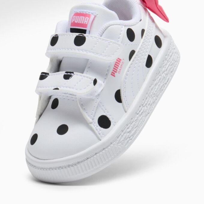 Basket Bow Sneakers til småbarn