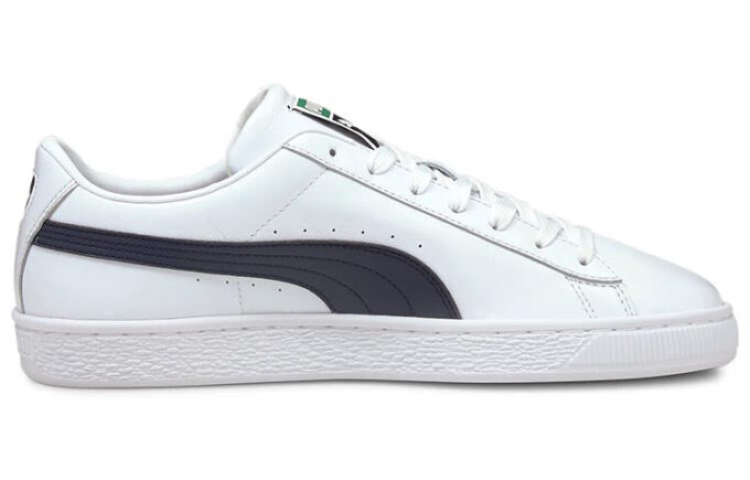 Basket Classic 21 &laquo;Hvit Peacoat&raquo;