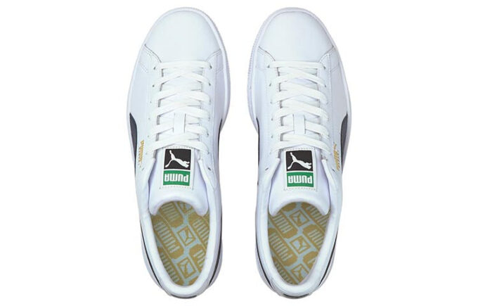 Basket Classic 21 &laquo;Hvit Peacoat&raquo;