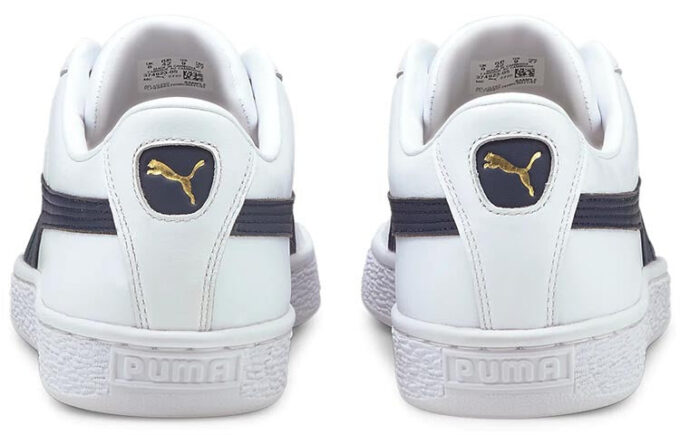 Basket Classic 21 &laquo;Hvit Peacoat&raquo;