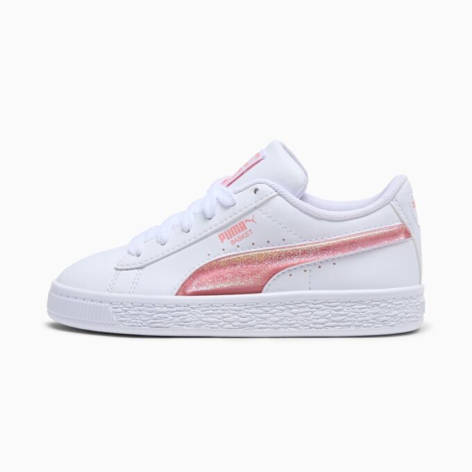 Basket Glitter Sneakers til små barn