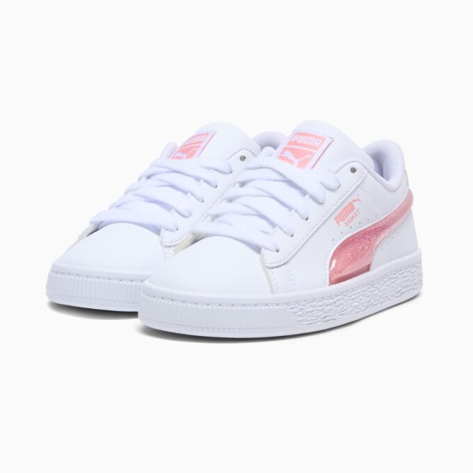 Basket Glitter Sneakers til små barn