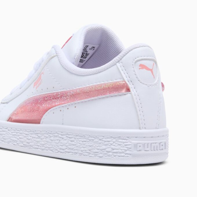 Basket Glitter Sneakers til små barn