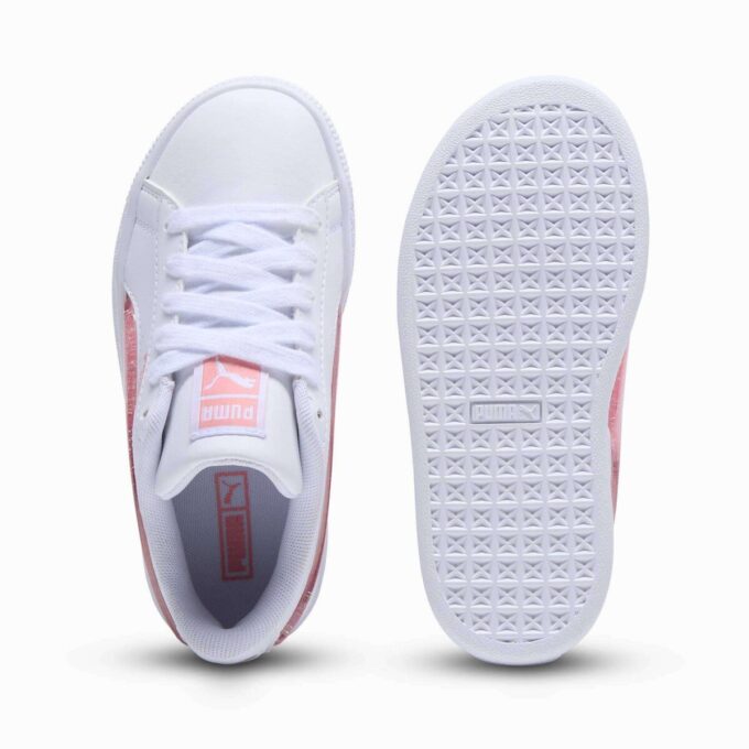 Basket Glitter Sneakers til små barn