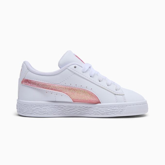 Basket Glitter Sneakers til små barn