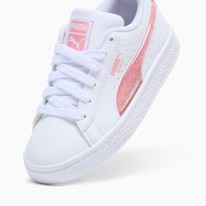 Basket Glitter Sneakers til små barn