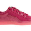 Basket Patent Iced Glit Fritidsbrettsko K Rosa