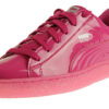 Basket Patent Iced Glit Fritidsbrettsko K Rosa