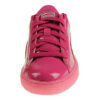 Basket Patent Iced Glit Fritidsbrettsko K Rosa